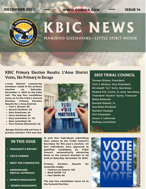 KBIC News December 23