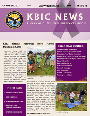 KBIC News October 23