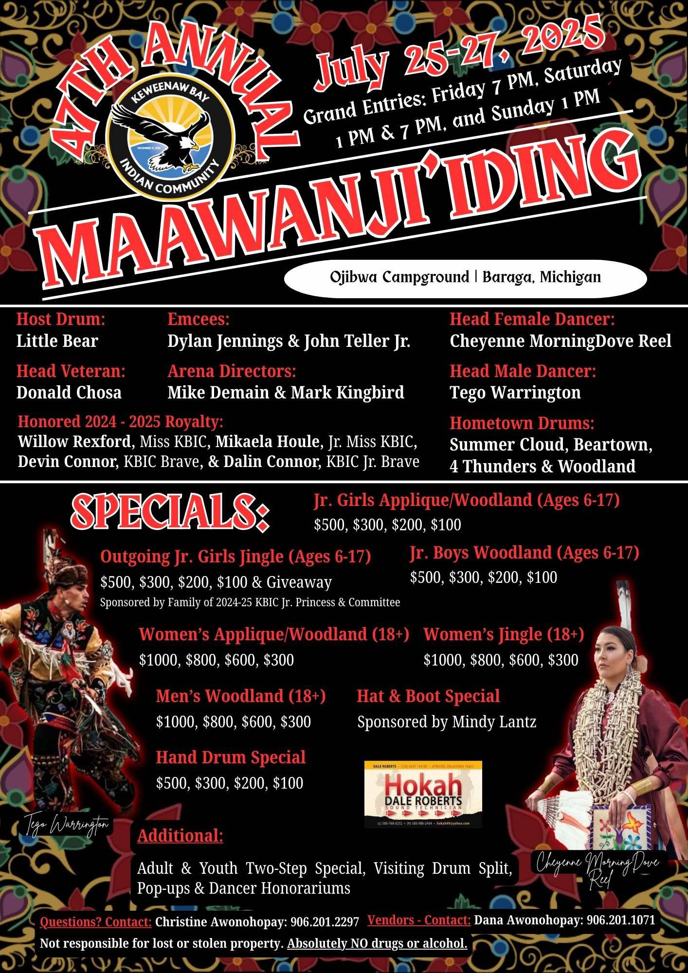 47th Annual Maawanji'iding notice