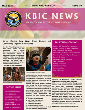 May 2025 Newsletter cover