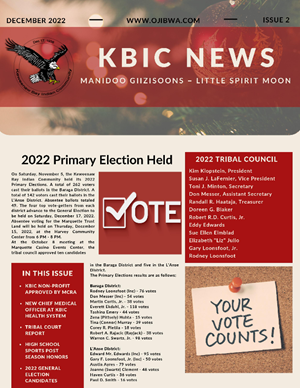 December 2022 Newsletter cover