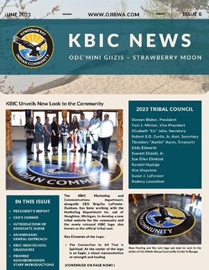 June 2023 Newsletter cover