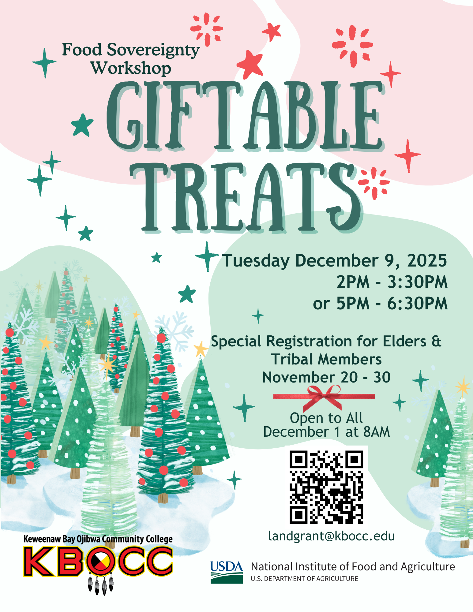 Giftable Treats workshop