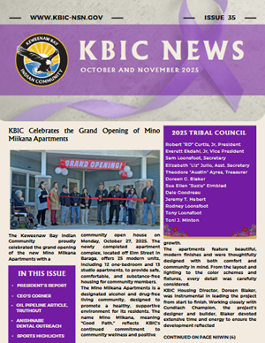 KBIC Newsletter