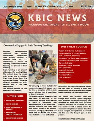 KBIC Newsletter