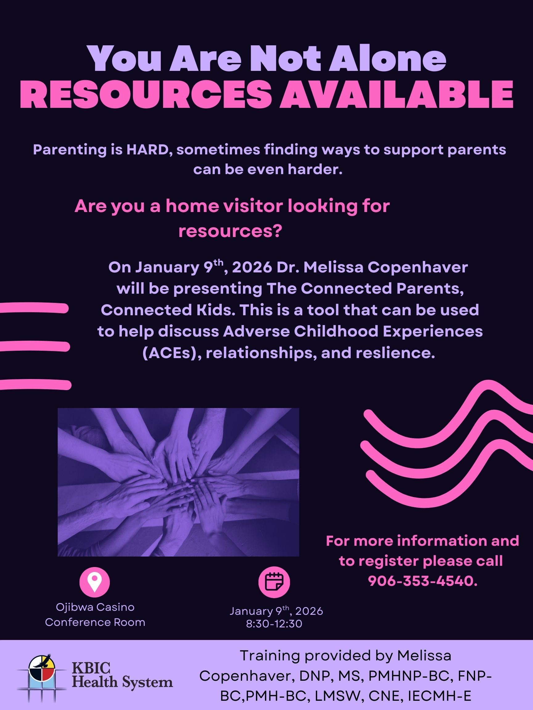 Connected Parents, Connected Kids