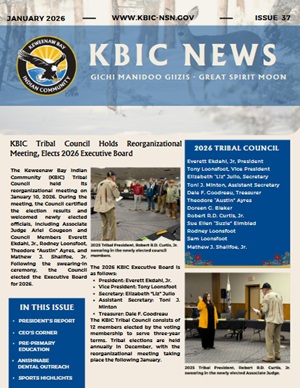 KBIC newsletter