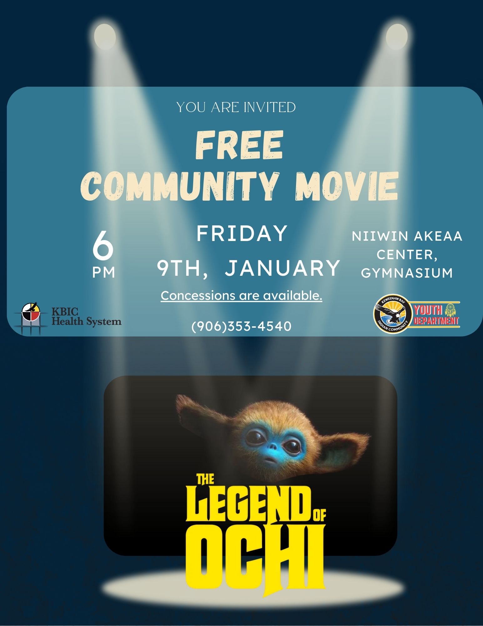 January Movie-Legend of Ochi