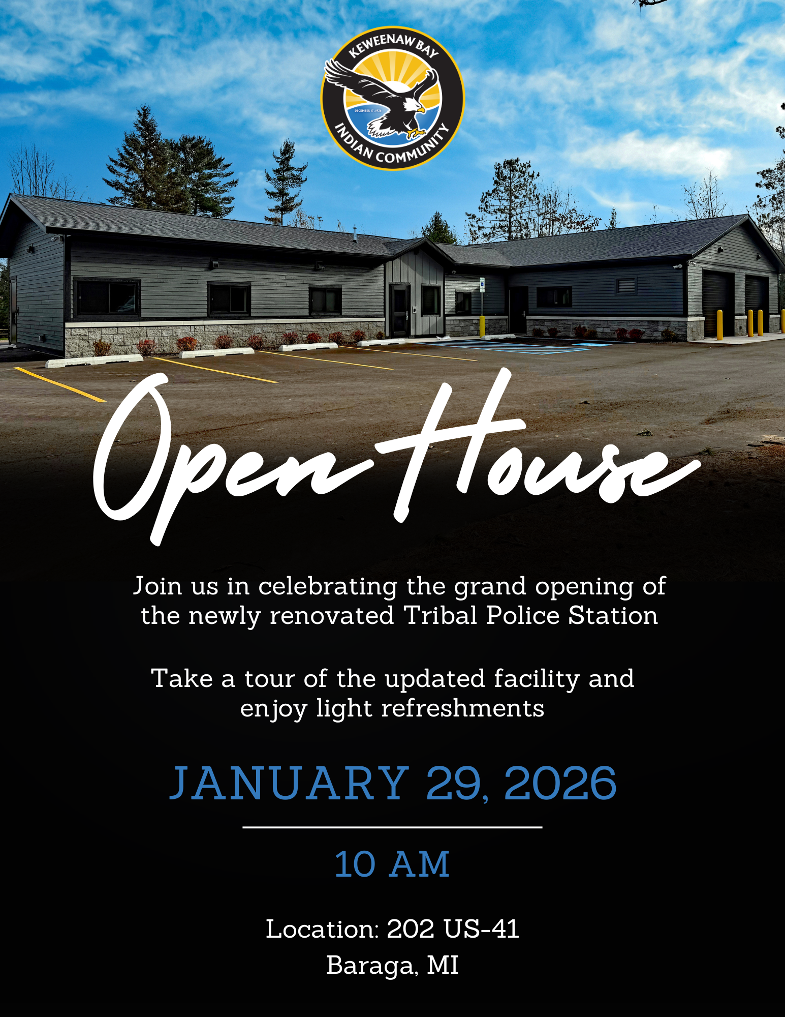 Tribal Police Open House