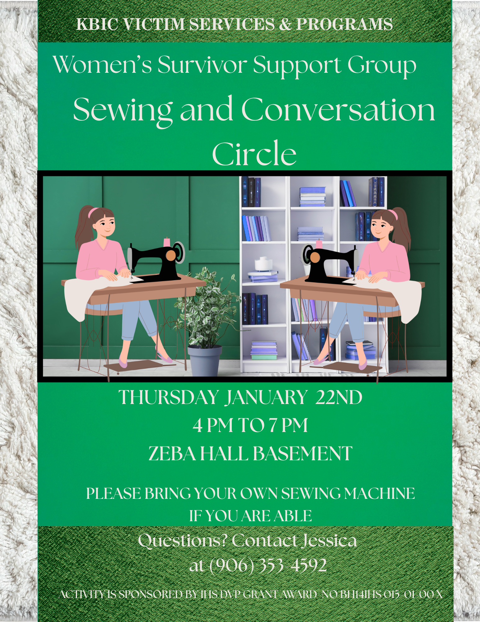 Women’s Survivor Support Group invert (1)