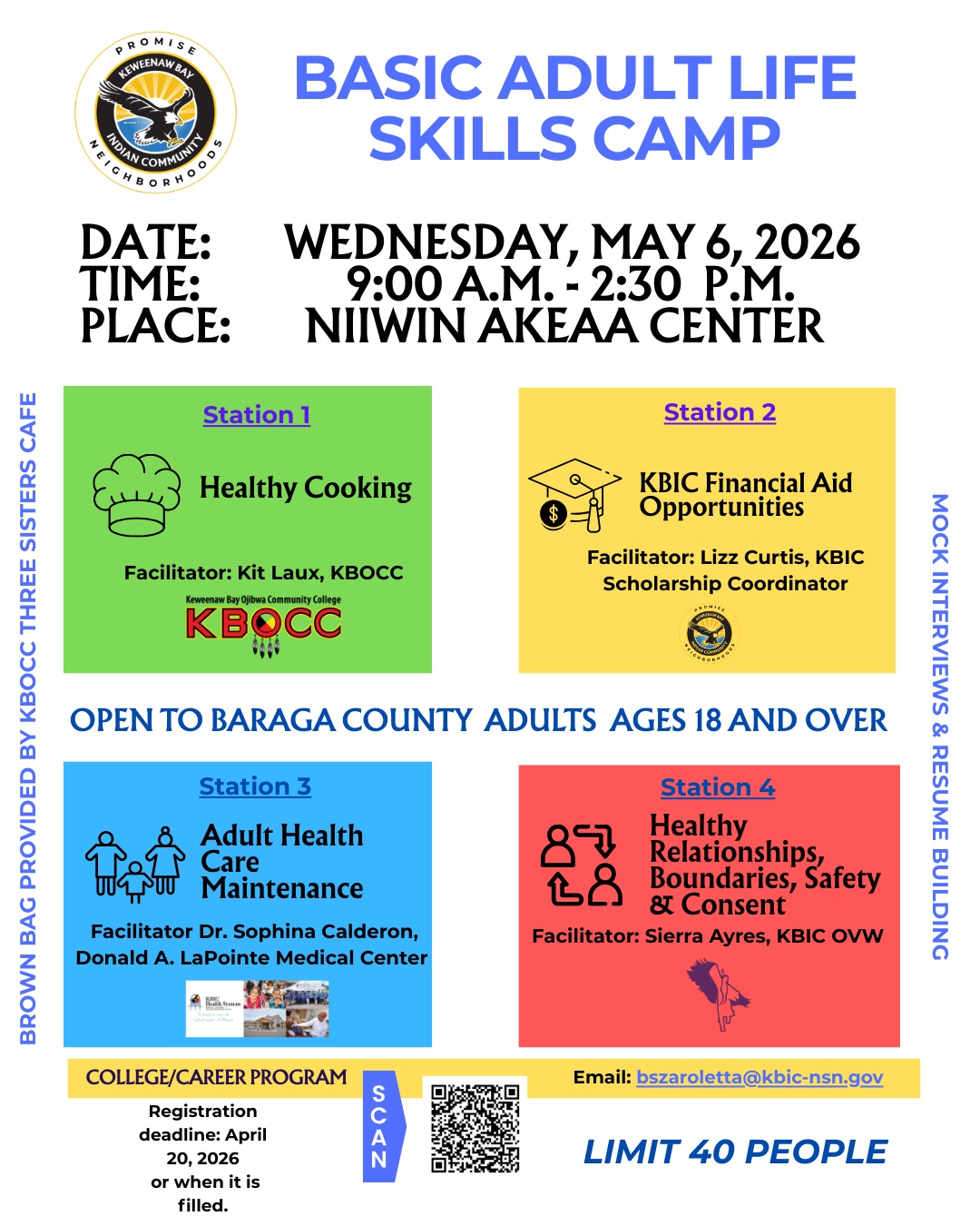 Basic Adult Life Skills Camp NEW