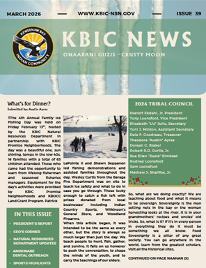 KBIC Newsletter