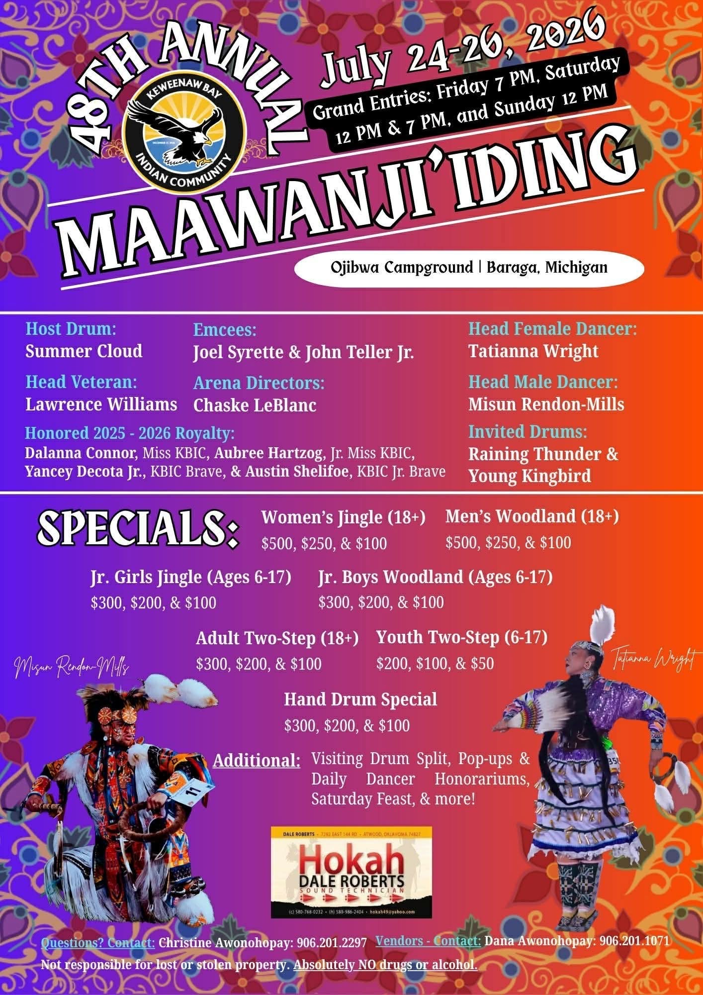 48th Annual Maawaji'iding notice