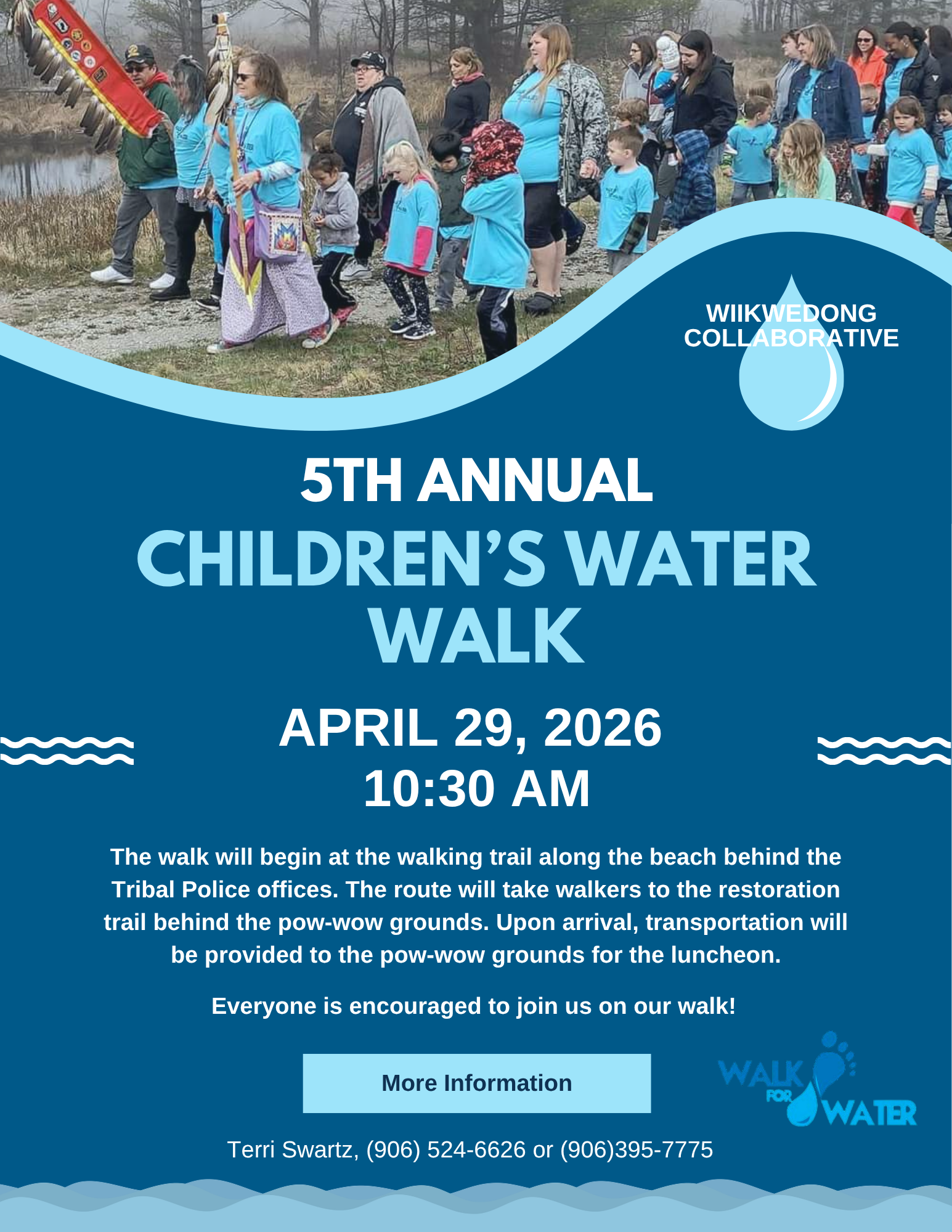 5th Annual Children's Water Walk