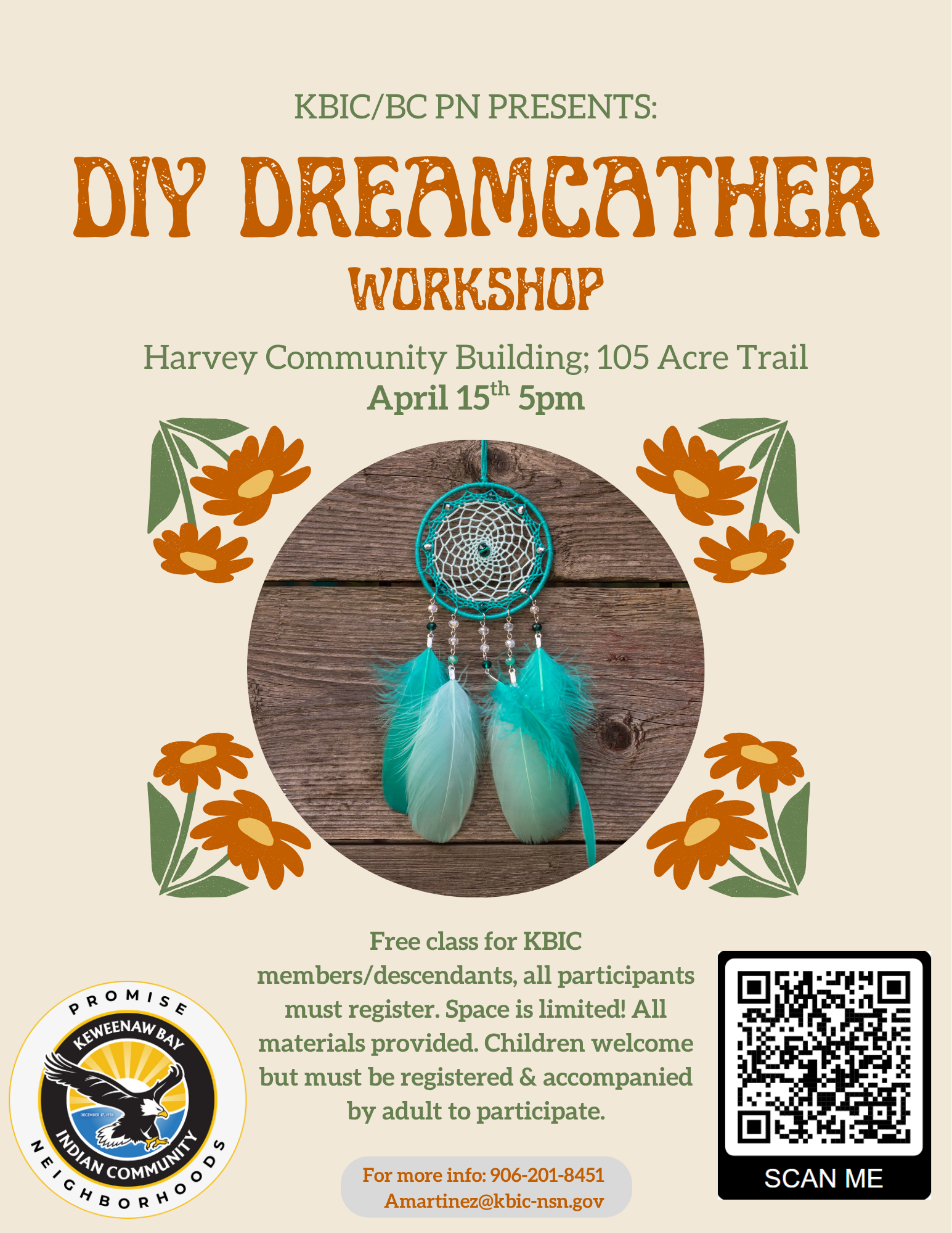 Dream Catcher Flyer 2