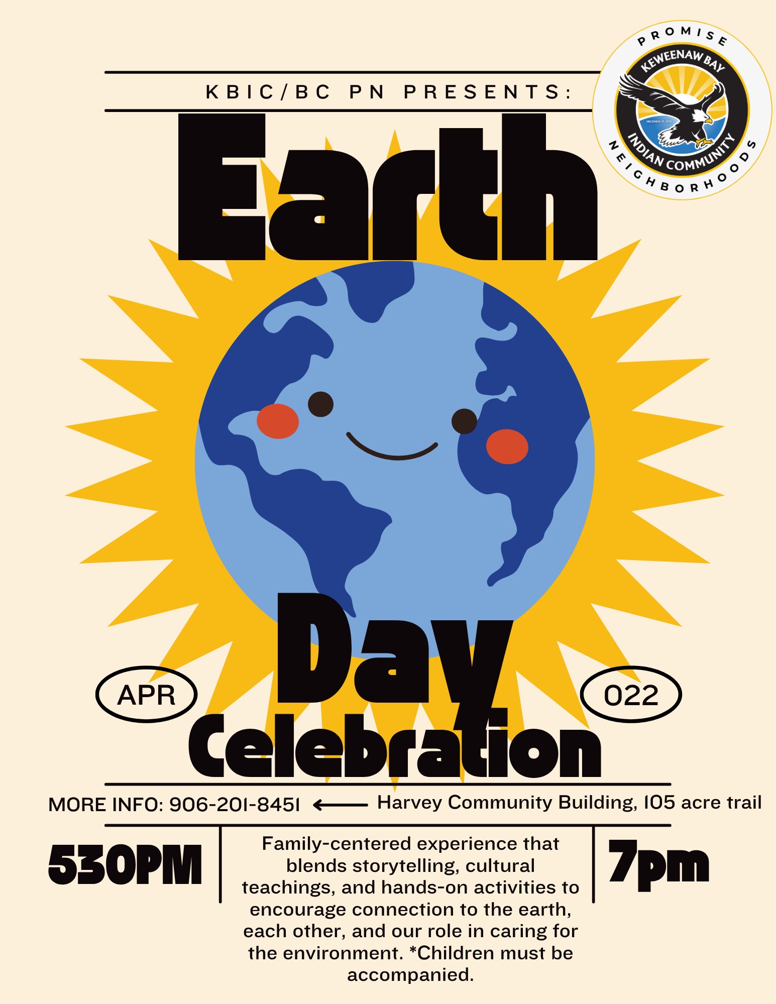 Earth Day Flyer