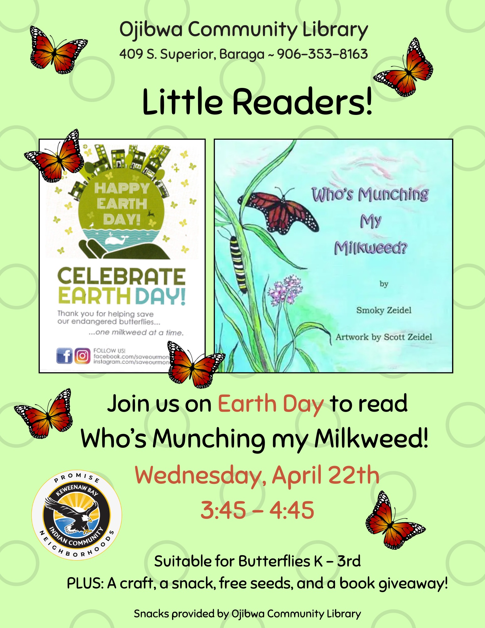 Little Readers! Event notice