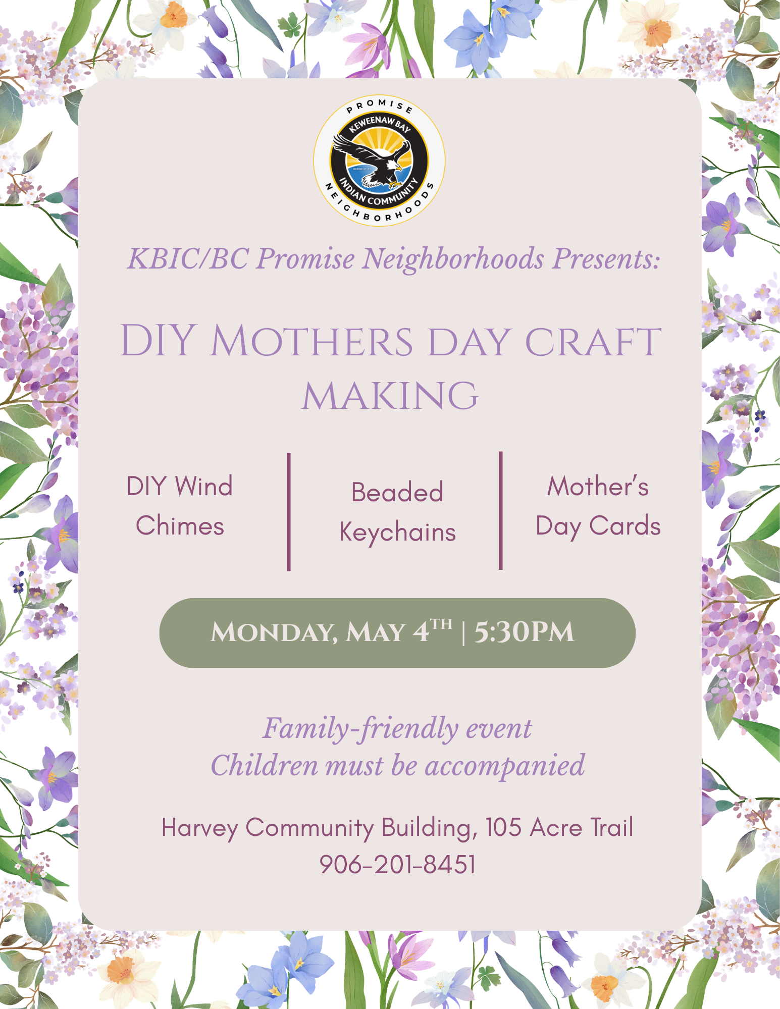 Mother's Day Flyer 54