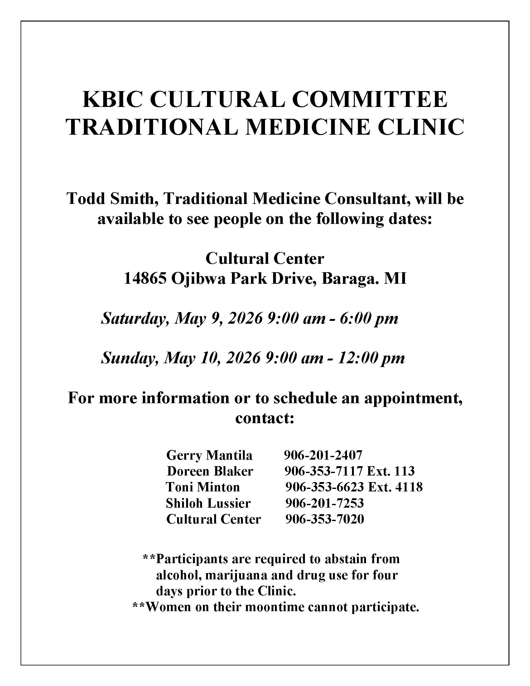 Traditional Medicine Clinic May 2026_Page_1