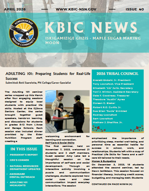 KBIC Newsletter