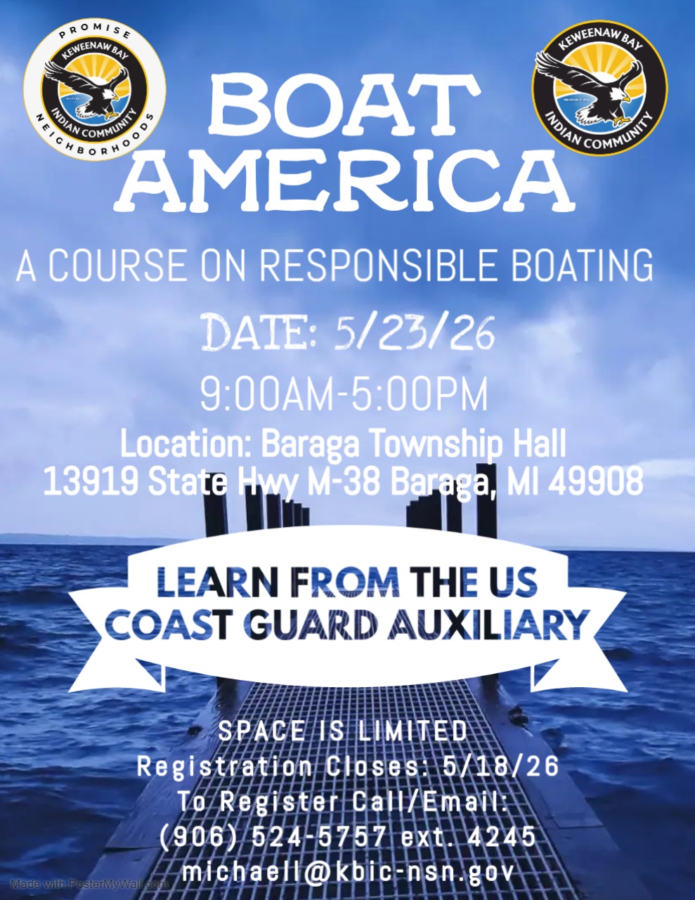 Boat America Training 5-23-26