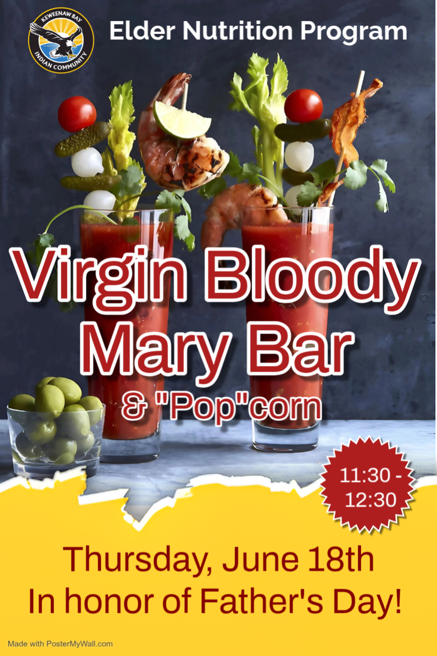 June Virgin Bloody Mary