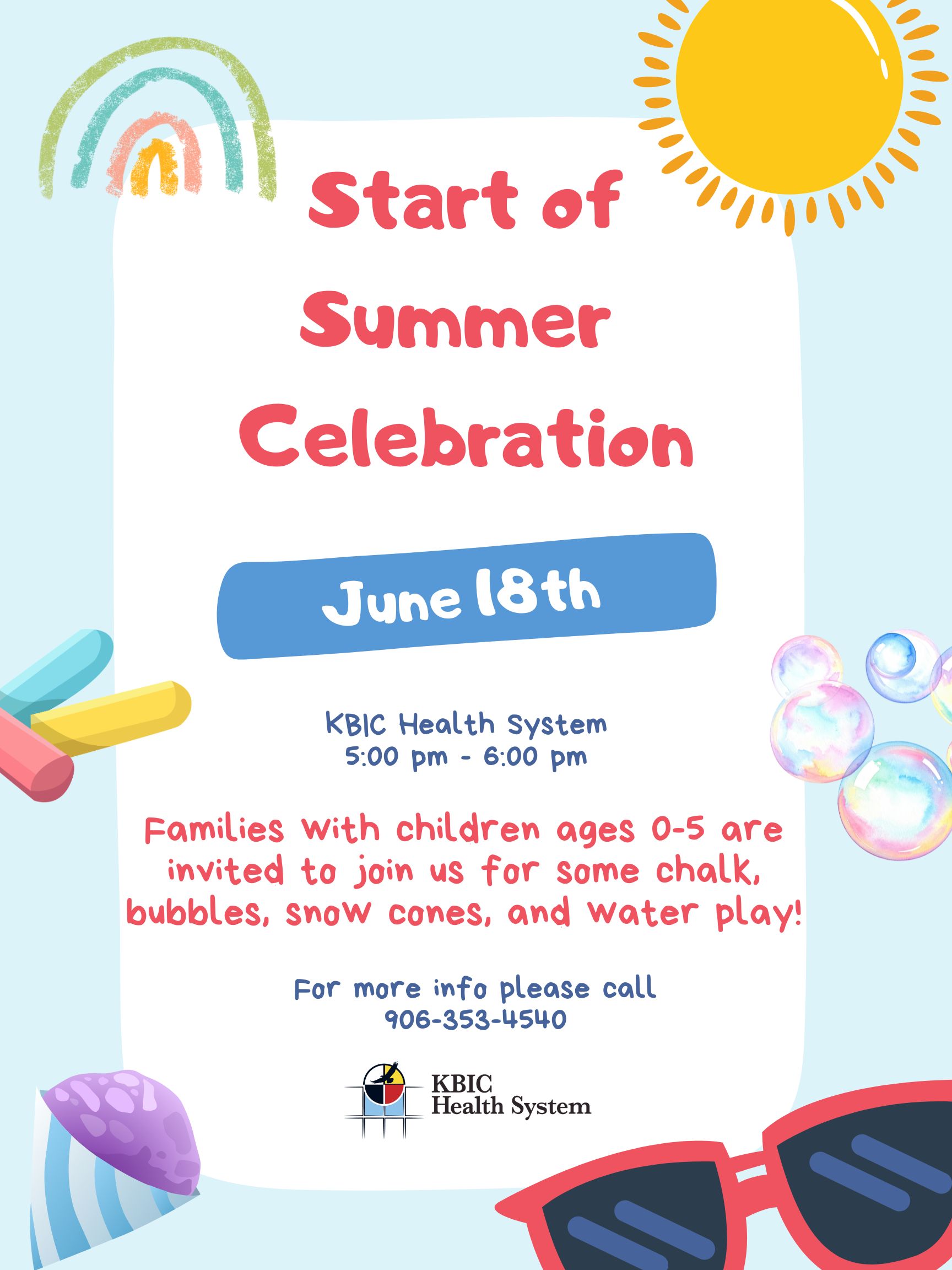 Start of Summer Celebration