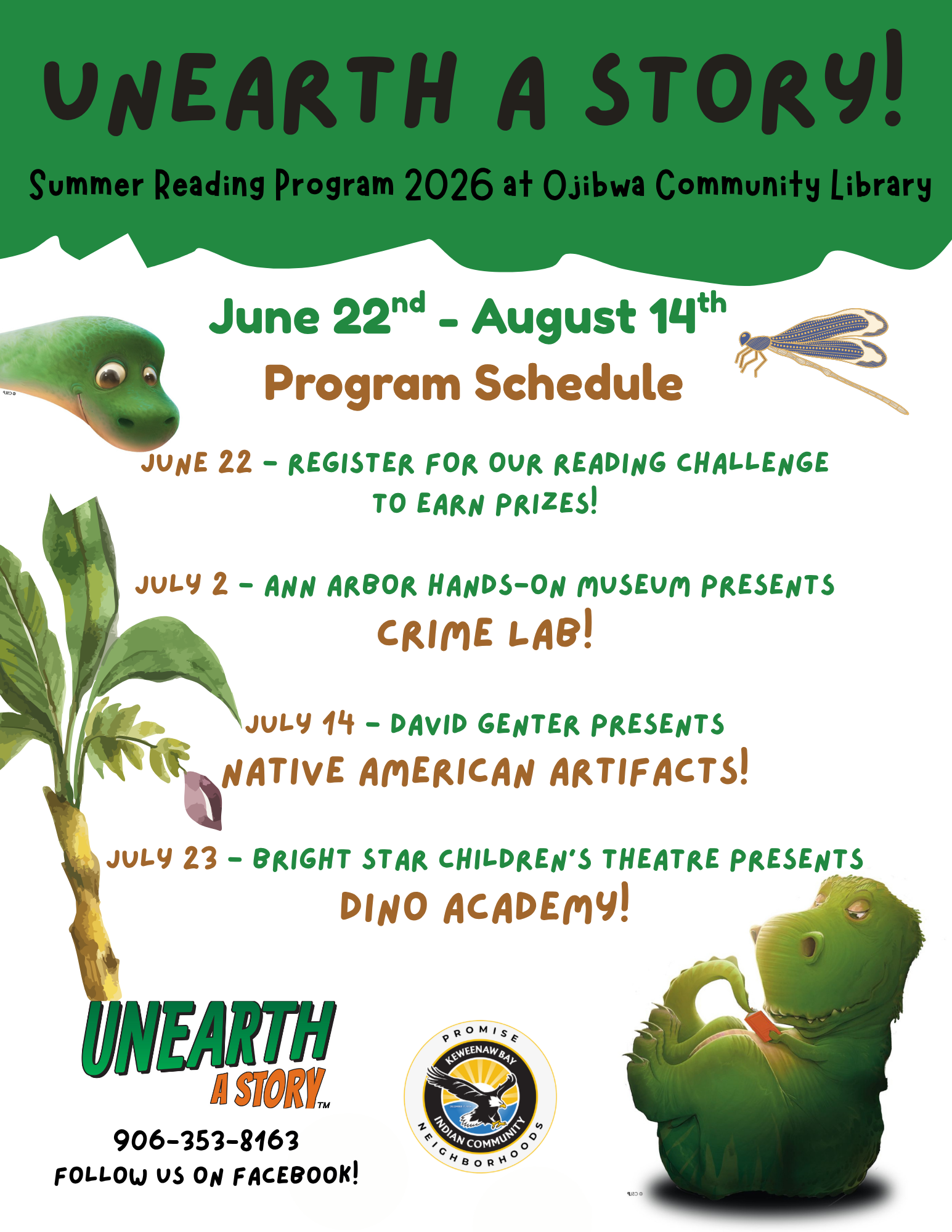 Summer 2026 programs - Unearth a Story