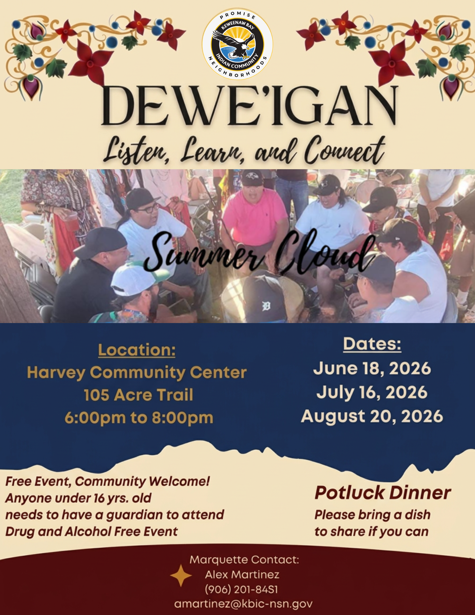 Updated Dewe'igan Flyer