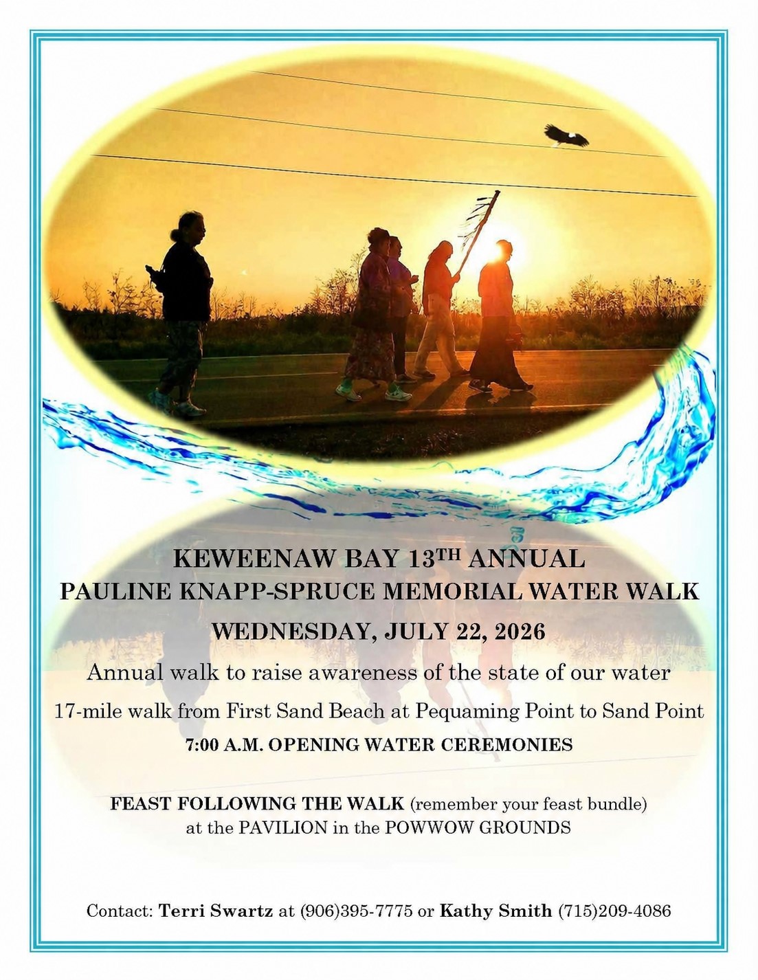 Water Walk 2026