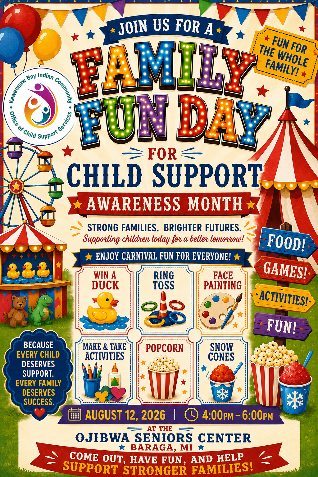 Family Fun Day event notice