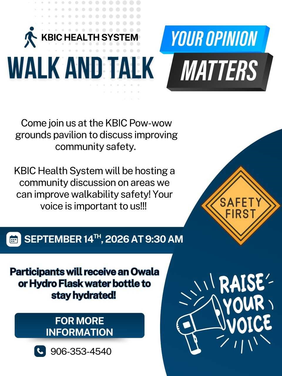 Walkability Sep '26